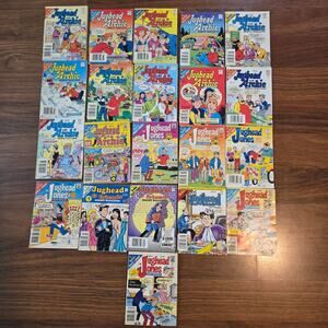 Lot of 21 Vintage Jughead & Archie Comics Digest Magazines - Numbers 1-200